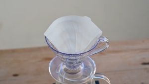 Hario V60 Paper Filter 03W - 40 Sheets - White [Model: VCF-03-40W]