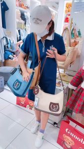 Túi Xách Nữ TTWN BEAR TN3691 Phong Cách Vintage Hàn Quốc