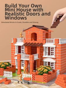 XIDIQI | Creative House Building DIY Kit Educational Toy