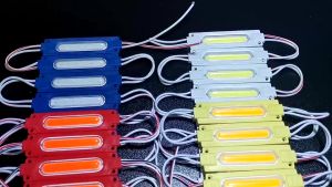 20 Pieces 12V 24V LED Module Truck Side Marker Indicator Light COB 6LED Super Bright For Bus Lorry Trailer Warning Lamp