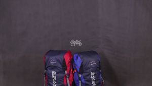 Tas Keril Gunung 60 Liter Backpack Camping Travel Hiking Carrier 330