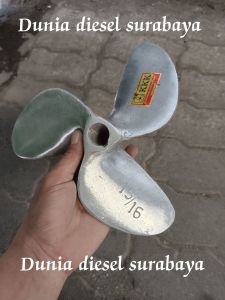BALING ALMINIUM D3X15/16 As19mm (as¾) UNTUK PERAHU NELAYAN AS KETINTING