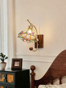 YOULIMEIJIA | Tiffany Style Decorative Wall Lamp