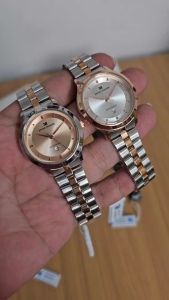 [COD]99JayaStore✅ORIGINAL Fashion WATCH Premium PROMO Jam Tangan Kasual ANALOG Mewah SEVEN MINUTE M758 New Series WANITA Terlaris Tali RANTAI | STAINLES STEEL | Diameter : 32 cm TANGGAL AKTIF✅ Free BOX Dan BATERAI Cadangan WATER RESIST 100M (TAHAN AIR)