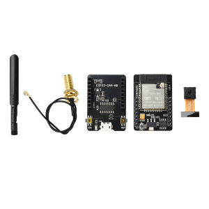 diymore | Bo Mạch Phát Triển ESP32-CAM-MB WiFi BT Với Mô-đun Camera OV3660 Chuyển Đổi USB Sang Serial CH340 Micro USB Type-C Dành Cho Các Dự Án DIY