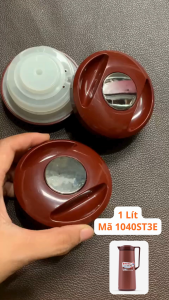 [HỎA TỐC] Nút ấn phích 1 lít Rạng Đông 1040 ST3E nút nhựa nắp gioăng phụ kiện thay thế bình thủy bình giữ nhiệt 1040ST3E