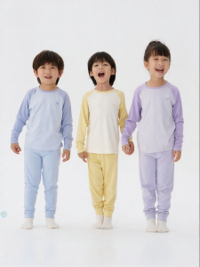 Q21 | Warming Thermal Q21 Camellia Oil Certified A Class Childrens Underwear