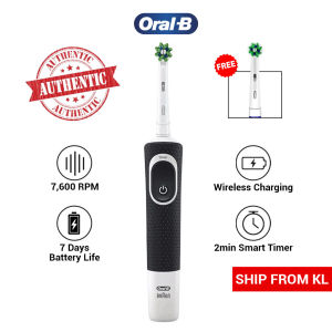 ORAL-B Electric Toothbrush D100 Berus Gigi Electric Electronic Toothbrush 電動牙刷 电动牙刷