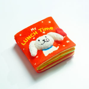 VOA | Interactive Scented Pet Book with Treat Dispenser and Teeth Grinding Toy