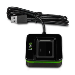 fingerprint reader Live20R fingerprint USB reader fingerprint scanner ZK live ID USB fingerprint sensor Live 20R - intl