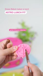 HANNAH Lunch Bag Set Of 4 Astro