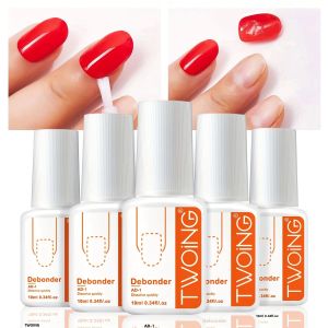 Dung Dịch Tẩy Móng Giả Nhanh 10ml Dùng Cho Móng Giả & Chất Kết Dính Phụ Kiện Làm Móng Chứa Glycerin & Ethyl Acetate