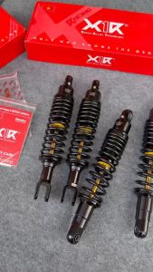 Phuộc sau X1r Wave - Airblade đen ty vàng chính hãng - cao cấp