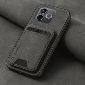 szhaiyu | Luxury Slim Leather Card Holder Phone Case for Honor 600 Lite Pro Integrated Wallet Cover Shockproof Protective Back Cover