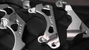 TRC Racing CNC Brake Caliper 2 POT Bracket Only For Yamaha Aerox v1 v2 8017