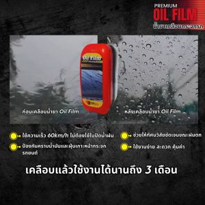 น้ำยาเคลือบกระจก กันน้ำ กันฝุ่น ของแท้เกรดพรีเมี่ยม ใช้งานได้จริง แถมฟรีผ้าไมโครอย่างดี 1ผืน เคลือบแล้วใช้งานได้นานถึง 3เดือน น้ำยาเกรดดีสุด ส่งไว