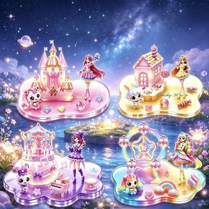 ka ba xiong | Safe and Non-toxic 3D Stickers Cartoon Animal