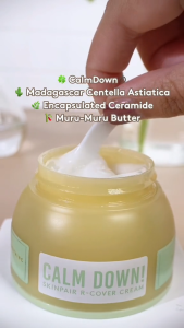 SOMETHINC Calm Down! Skinpair R-Cover Cream 30ML