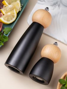 Manual Home Use Pepper Grinder Salt And Pepper Mix Grinding Bottle for Spices Black Pepper Powder Grinding Tool Kitchen Utensils