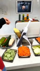 COD Pemotong Sayur Multifungsi Serbaguna Multifunctional Vegetable Cutter/Spring Slicer