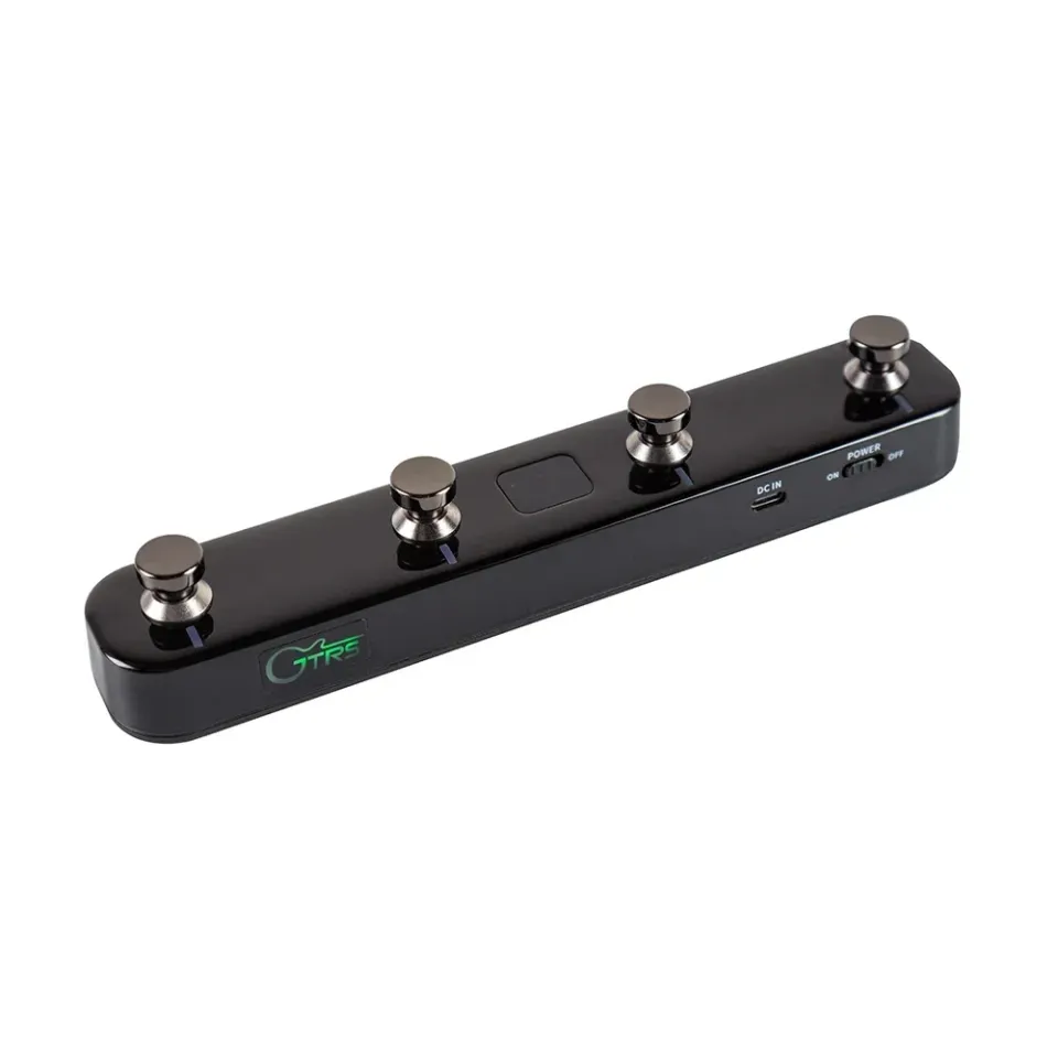 Mooer | MOOER GWF4 Wireless Footswitch Switch Pedal Controller for