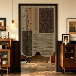 XILOUYUE | Decorative Privacy Curtain Half-length