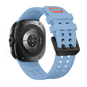 Marine Band for Samsung Galaxy Ultra Ultra 2 47mm Accessorie Silicone Sport Bracelet Correa Belt Galaxy Watch Ultra(2025) Straps