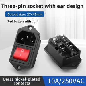 kuicc | 2-in-1 AC Power Socket 10A with Light