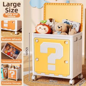 XUNHUAI | Spacious Stylish Childrens Storage Box
