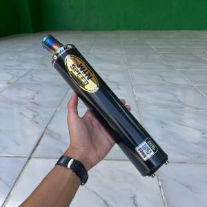 Knalpot Ninja R RR SS Kis ZX 150 Winspeed Performance Garing kemrincing bisa COD