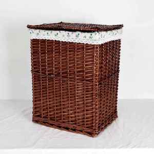 TENGYAGAO | Large Wicker Laundry Basket