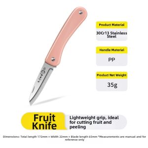 SHI BA ZI ZUO | Foldable Multipurpose Fruit Peeling Knife