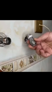 Cờ lê đa năng lắp đặt vòi sen phòng tắm thước đo khoảng cách chính xác cân chỉnh vòi nước nóng lạnh tiện lợi