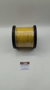 Kabel Roll Bintik 08 (100 meter) Kuning - Cable Cabel Tali Body Bintik Serabut Tembaga Motor Mobil