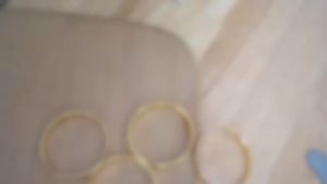100pcs Round Golden Napkin Rings Simple Table Serviette Holder For Wedding Party Banquet Adornment Table Napkins Decoration