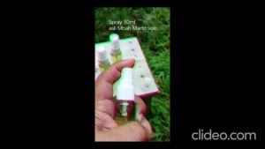 Spray Minyak Gosok Mbah Marto Solo 30ml: Perawatan Kulit Alami