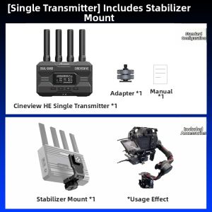 Accsoon | Wireless Transmission Device HDMI Video HD Live Streaming Capture Card for Smartphones and iPadsf750 suit|f550 suit