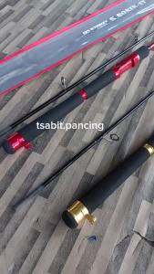 Joran Go Strike vs Ronin XT Carbon Solid Ring Fuji: Memilih Joran yang Tepat untuk Pemula