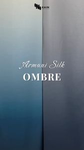 05 meter Bahan Kain Armani Silk Ombre