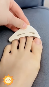 Buy 1 get 1 2 Pair  Women High Heel Half Forefoot Insert Toe Plug Insoles Cushion Pain Relief Protector