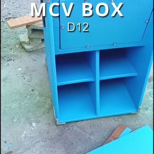 MCV BOX D12 MDF 12MM ( Modified Cerwin Vega ) Speaker BOX Only with Terminal Handle 4th Order Bandpass Speaker Famous Box in the Philippines