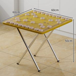 MINGZHIYIFAN | Folding Chess Board Table For Xiao Huxing Simple