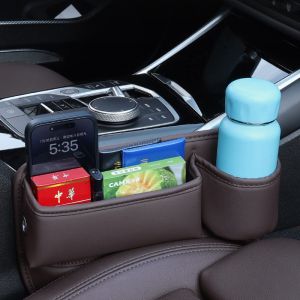 For Volkswagen VW Jetta Bora A4 Golf MK4 Beetle 9C 1997~2010 Car Seat Gap Filler Storage Box Sundries Tidying Pocket Accessories