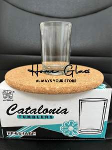 Gelas Catalonia isi 6pcs/ Gelas minum mini/ Gelas kapasitas 125ml isi 6pcs/ Gelas minum hotel/ Gelas jus mini/ Gelas minum kaca