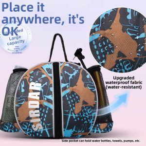 SIRDAR | Portable Water-resistant Sports Backpack