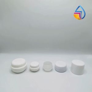 (5g Clear / 5g White / 20g White / 10g White) - Cosmetic Empty Jar Packaging