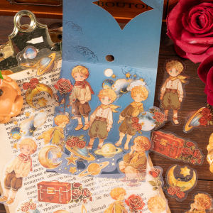 ติดกระดาษติดอัลฟ่าสีทอง 30 แผ่น ลายดาวและดอกกุหลาบ ลายผู้ชาย เรียบเรียงวันนี้ วันพรุ่งนี้ สำหรับธุรกิจ สื่อสารทางวัฒนธรรม