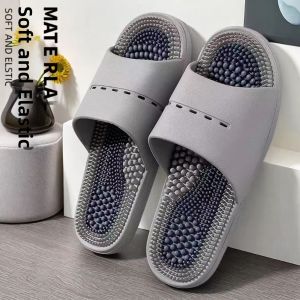 gumahus | Anti-slip Odor-preventing Acupoint Massage Bath Slippers