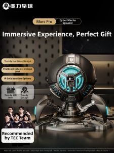 Gravastar | Bluetooth High-Quality Desktop Speaker