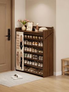 ZHUSHANXIA | Multi-layer Easy-to-Assemble Dustproof Entry Shoe Rack